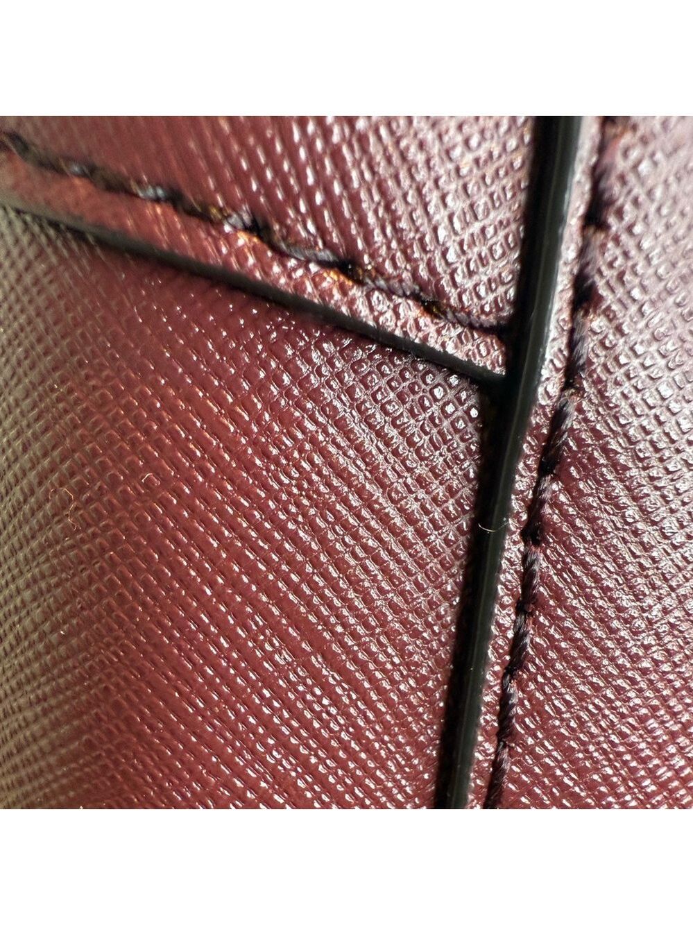 REBECCA MINKOFF SAFFIANO LEATHER TOP HANDLE CROSSBODY SATCHEL TOTE - Picture 10 of 16